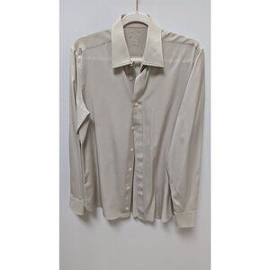 Tinissimo Light Grey Long-Sleeve Button-Down Shirt